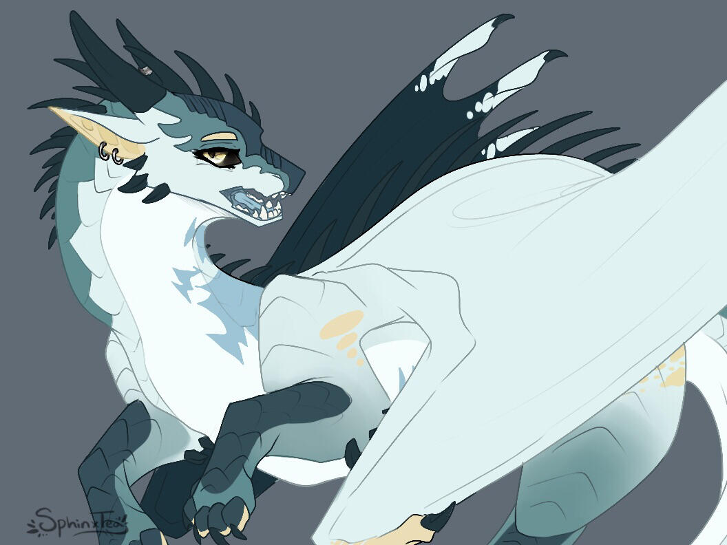 Shaded Halfbody Scene