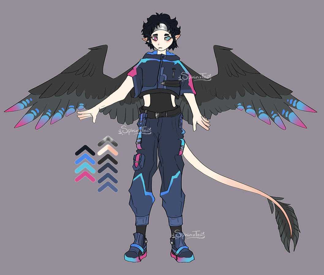 Complex Design + extras