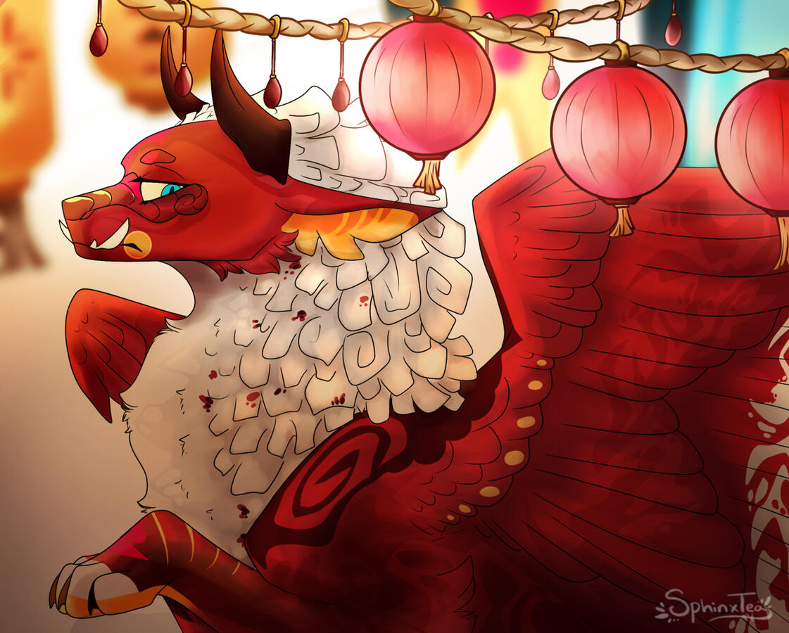 Shaded Halfbody scene